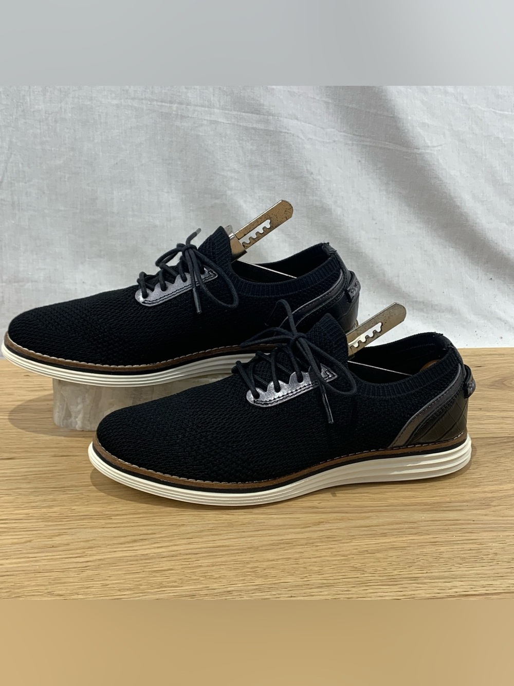 Cole Haan Originalgrand Meridian Women’s Size 8.5 B Black Oxford Shoes